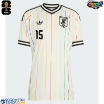 Ženski Nogometni dresi Japonska Daichi Kamada #15 Gostujoči SP 2026 Kratek Rokav